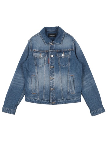 dsquared2 παλτο & τζακετ denim τζάκετ