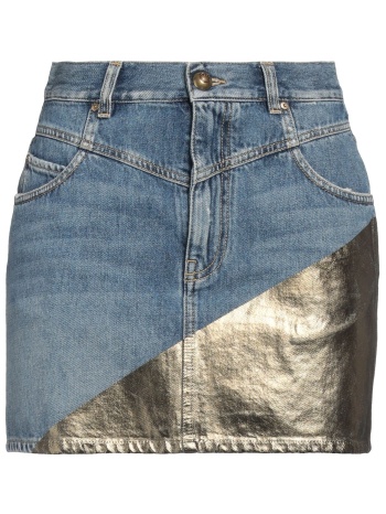 pinko bottomwear denim φούστα