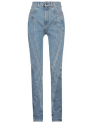 mugler bottomwear τζιν