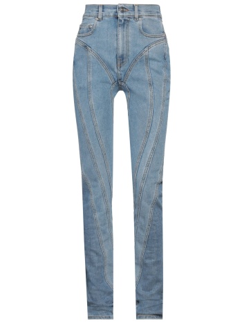 mugler bottomwear τζιν