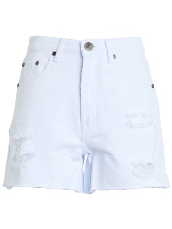 one teaspoon bottomwear denim σορτς
