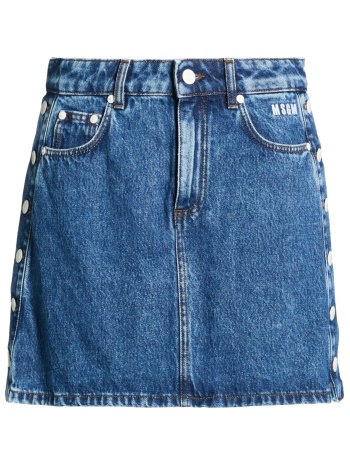 msgm bottomwear denim φούστα