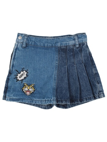 kenzo kids bottomwear denim σορτς