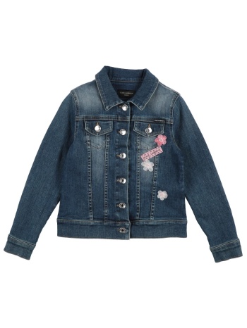dolce&gabbana παλτο & τζακετ denim τζάκετ