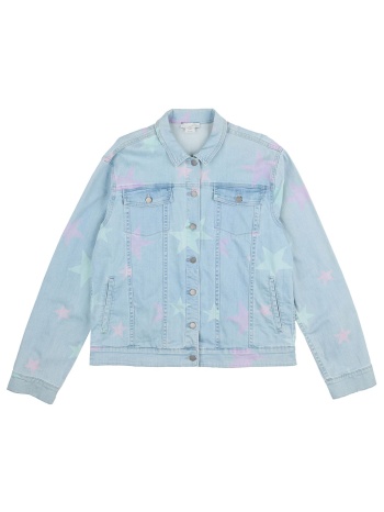 stella mccartney kids παλτο & τζακετ denim τζάκετ