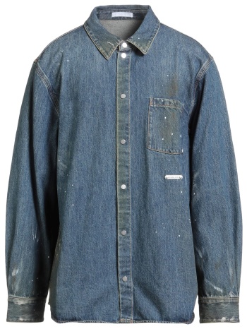 helmut lang μπλουζακια πουκάμισο denim