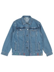 stella mccartney kids παλτο & τζακετ denim τζάκετ