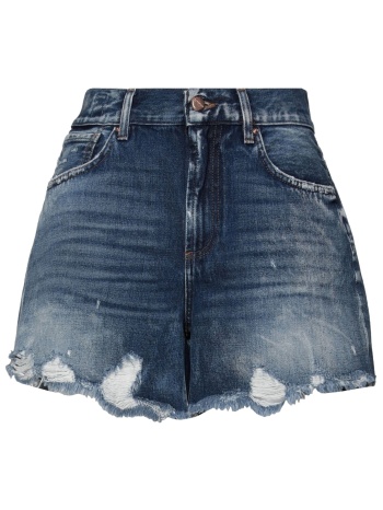 don the fuller bottomwear denim σορτς