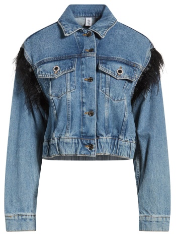 liu •jo παλτο & τζακετ denim τζάκετ