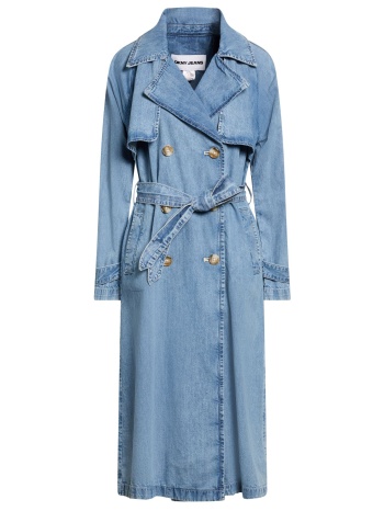 dkny παλτο & τζακετ denim τζάκετ