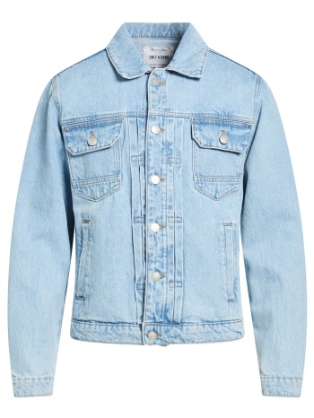 only & sons παλτο & τζακετ denim τζάκετ