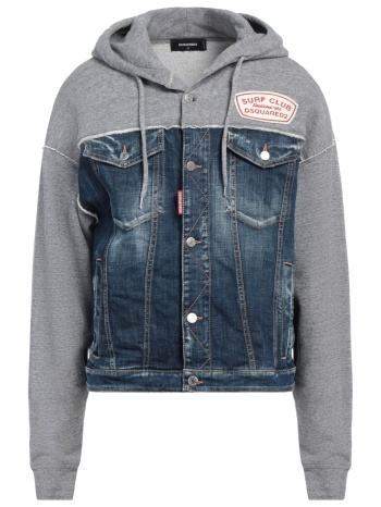 dsquared2 παλτο & τζακετ denim τζάκετ