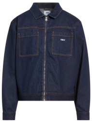 obey παλτο & τζακετ denim τζάκετ