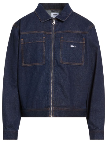 obey παλτο & τζακετ denim τζάκετ