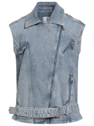 fracomina παλτο & τζακετ denim τζάκετ