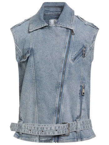 fracomina παλτο & τζακετ denim τζάκετ