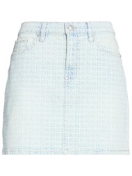 dkny bottomwear denim φούστα