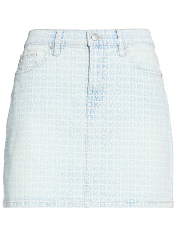 dkny bottomwear denim φούστα