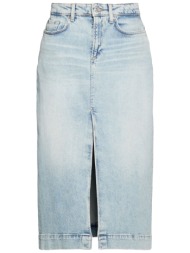 7 for all mankind bottomwear denim φούστα