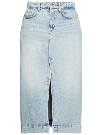 7 for all mankind bottomwear denim φούστα