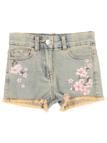 monnalisa bottomwear denim σορτς