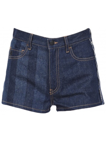 marcelo burlon bottomwear denim σορτς