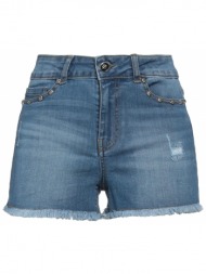 john richmond bottomwear denim σορτς