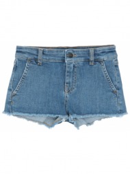 palm angels bottomwear denim σορτς