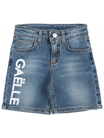 gaëlle paris bottomwear denim σορτς