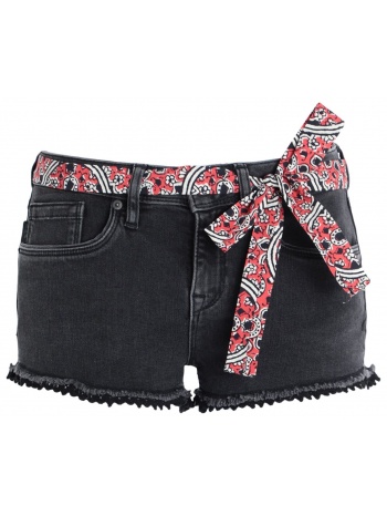 superdry bottomwear denim σορτς