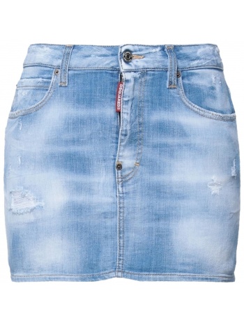 dsquared2 bottomwear denim φούστα