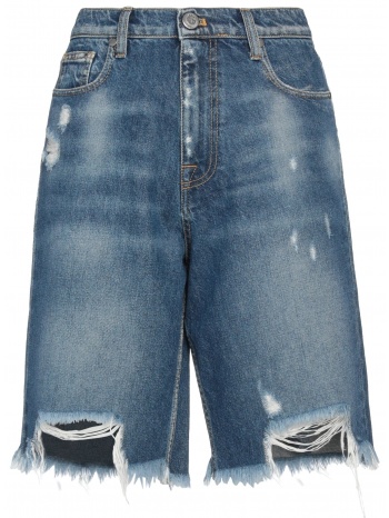 gaëlle paris bottomwear denim σορτς
