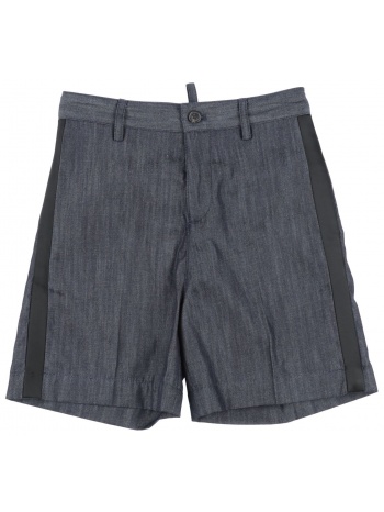 dsquared2 bottomwear denim σορτς