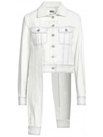 mm6 maison margiela παλτο & τζακετ denim τζάκετ