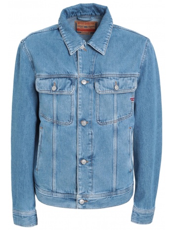 diesel παλτο & τζακετ denim τζάκετ