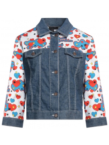 love moschino παλτο & τζακετ denim τζάκετ