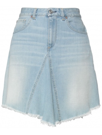 acynetic bottomwear denim φούστα