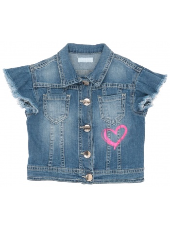 fun & fun παλτο & τζακετ denim τζάκετ