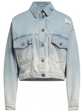 twinset παλτο & τζακετ denim τζάκετ