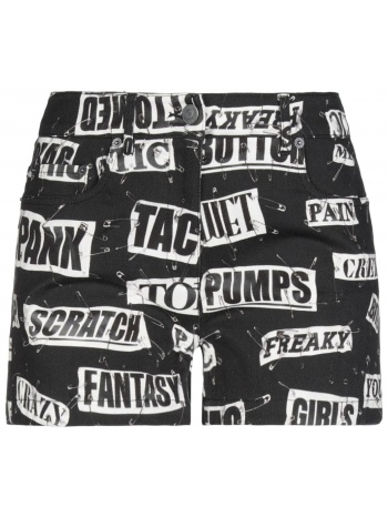 moschino bottomwear denim σορτς