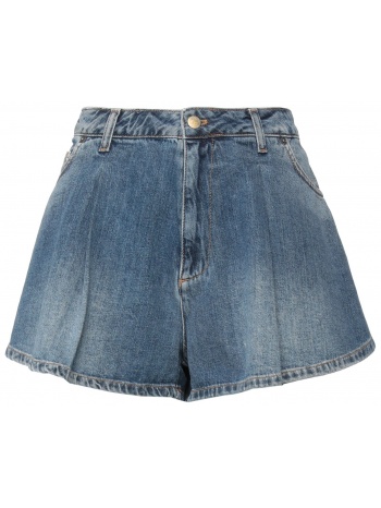 weili zheng bottomwear denim σορτς
