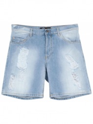 relish bottomwear denim σορτς