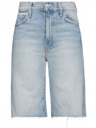 mother bottomwear denim σορτς