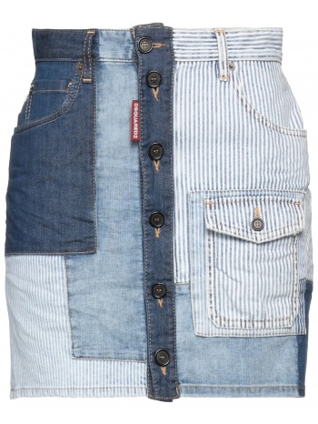 dsquared2 bottomwear denim φούστα