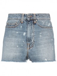 htc bottomwear denim σορτς