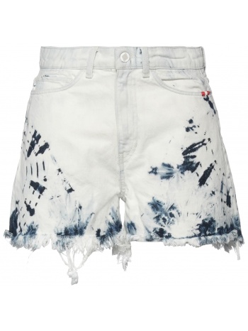 amish bottomwear denim σορτς