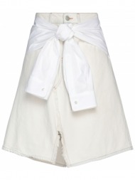 mm6 maison margiela bottomwear denim φούστα