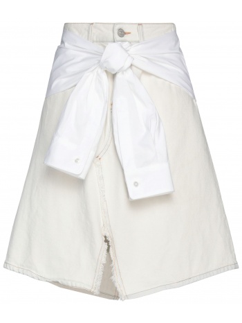 mm6 maison margiela bottomwear denim φούστα