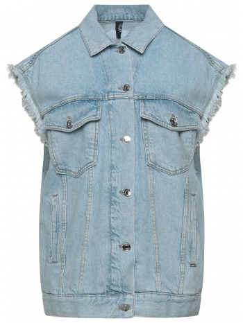 liu •jo παλτο & τζακετ denim τζάκετ