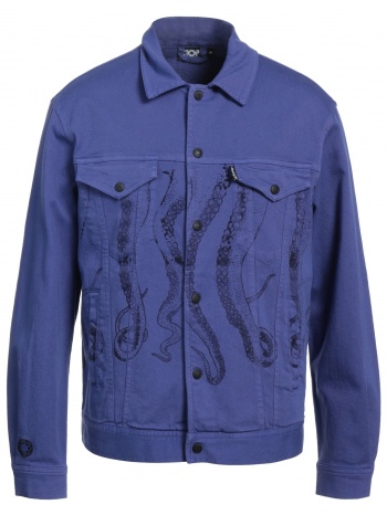 octopus παλτο & τζακετ denim τζάκετ